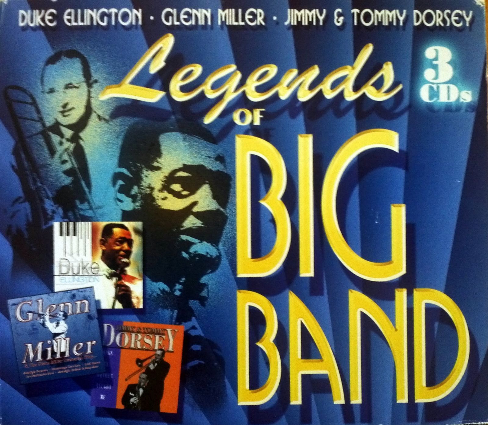 【CD】Legends of Big Band