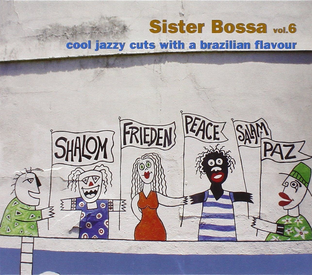 【CD】Sister Bossa, Vol. 6