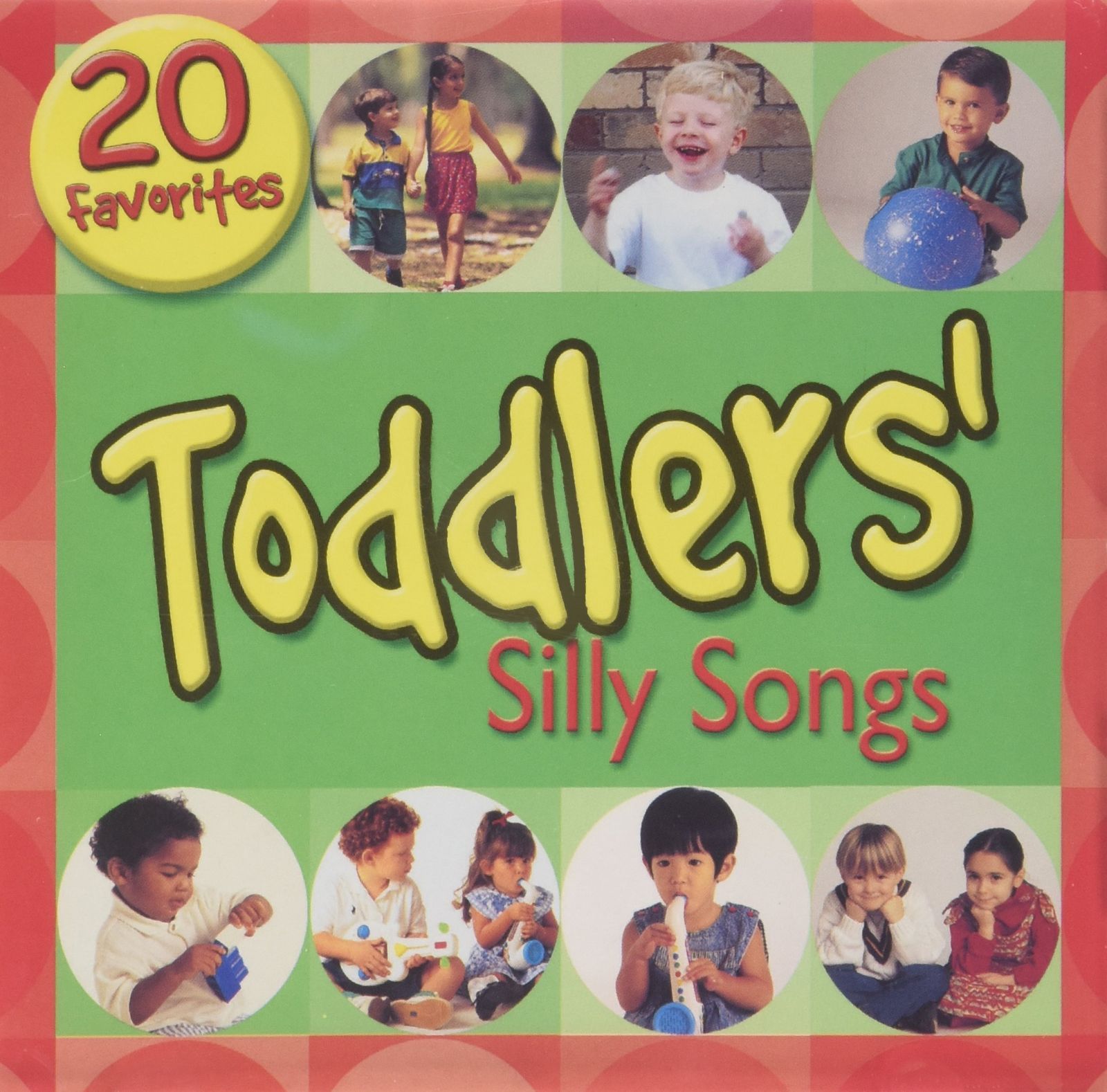 【CD】Toddlers Silly Songs