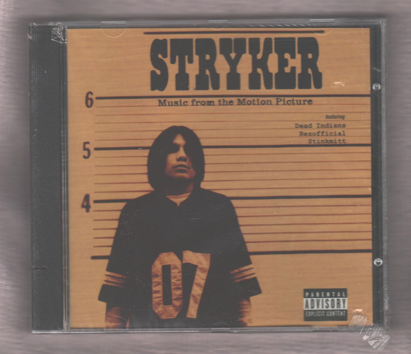 【CD】Stryker Soundtrack