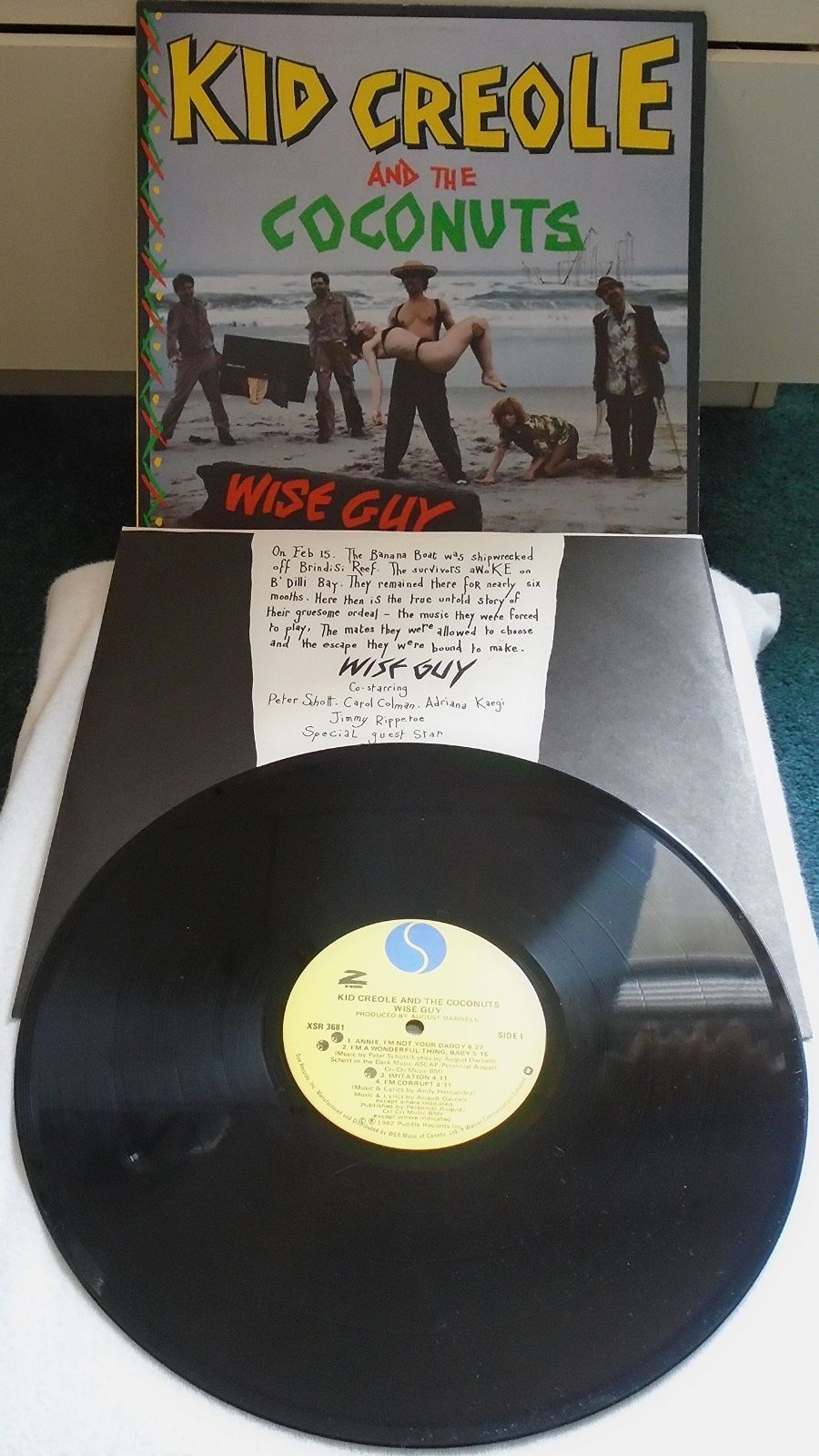 【CD】Wise Guy