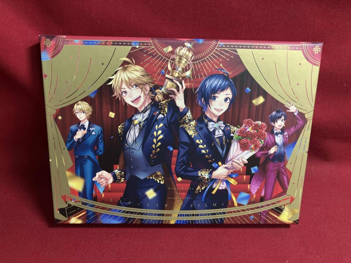 Blu-ray】 LIP×LIP FILM×LIVE 豪華版 & 劇場グッズ 【公式通販】