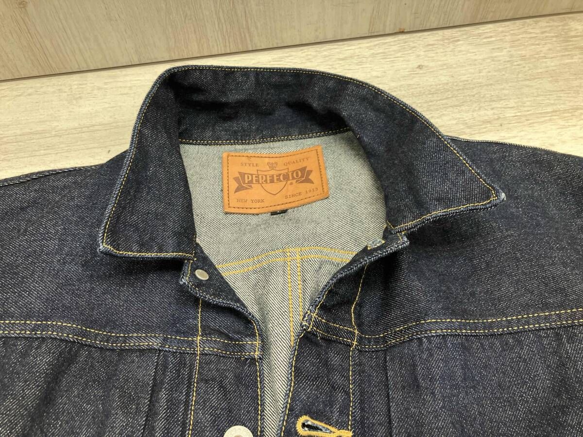 Schott/ショット PERFECT 3112077 デニムジャケット Gジャン 1stモデル 