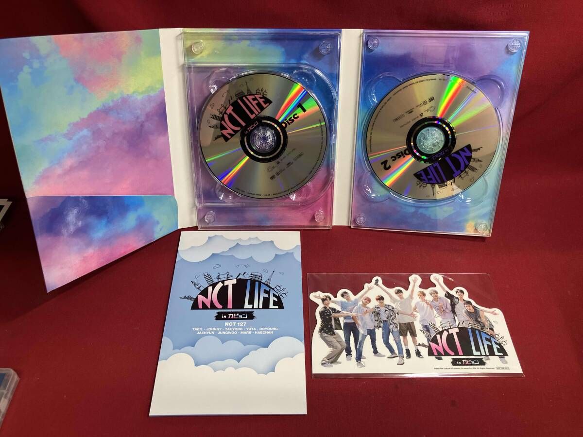 CD NCT 127 カピョン DVD