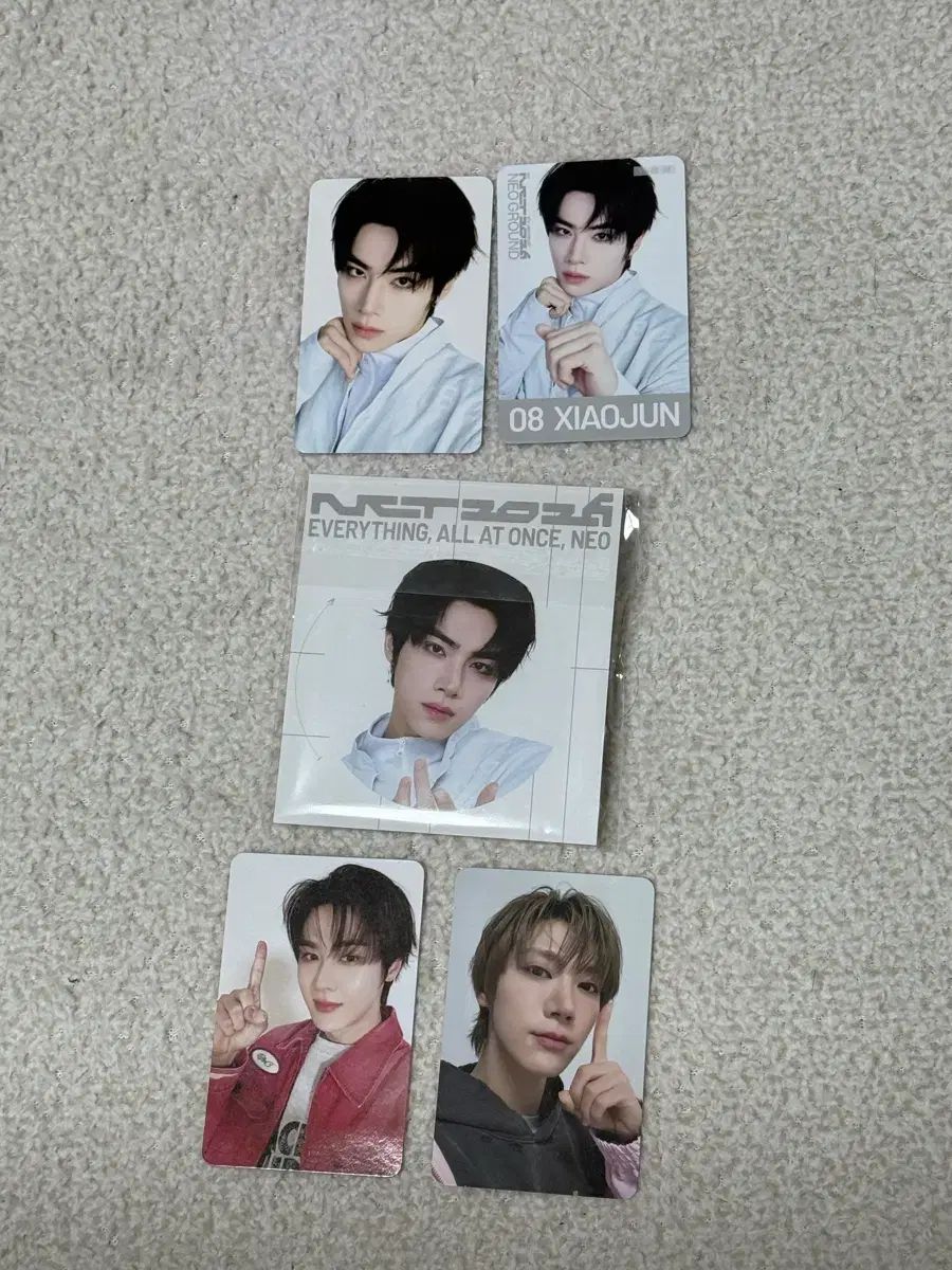 NCT(エヌシーティー) ポップアップ シャオジュン(XIAOJUN) トレカ 特典
