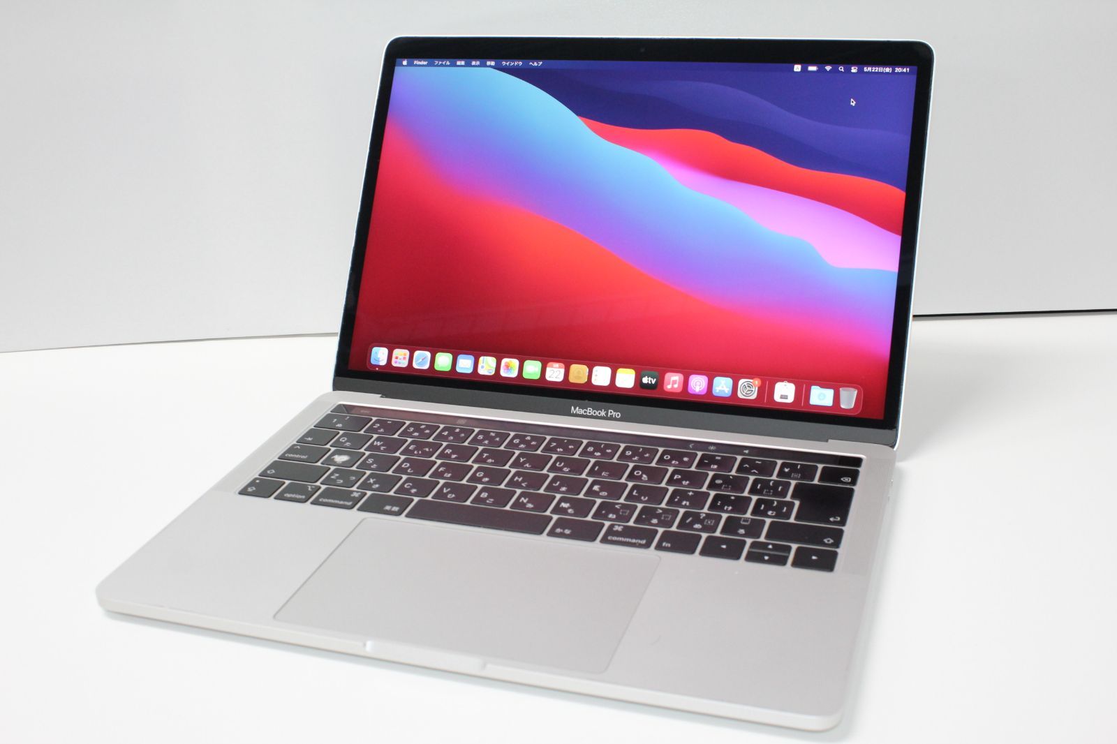 MacBook Pro（13インチ,2019,Thunderbolt 3ポートx 4）512GB/8GB〈MV9A2J/A〉⑤