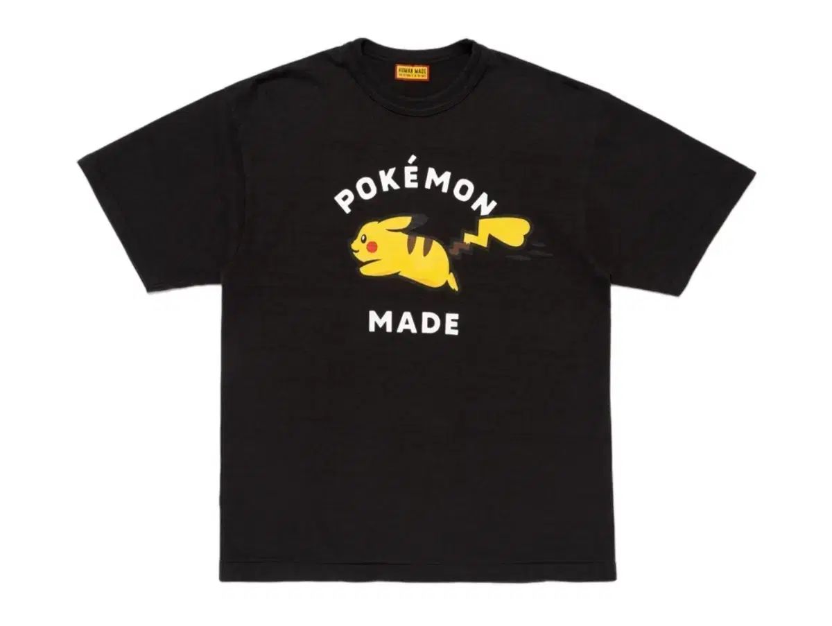 HUMAN MADE ヒューマンメイド ポケモン ピカチュウ Lサイズ Tシャツ 出品