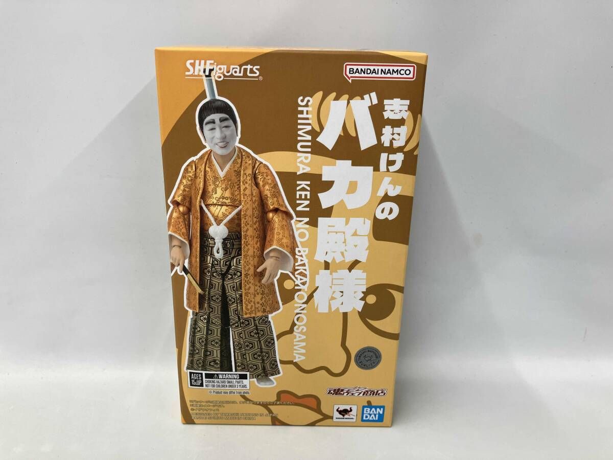S.H.Figuarts 志村けんのバカ殿様 魂ウェブ商店限定 志村けんのバカ殿様