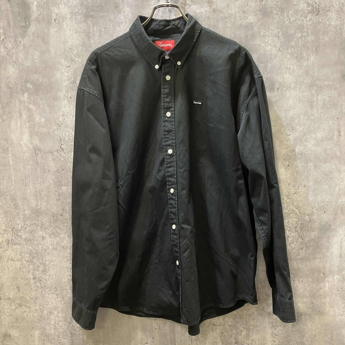 Supreme BD Small Box Logo Shirts Black sizeL スモールボックスロゴ シャツ シュプリーム