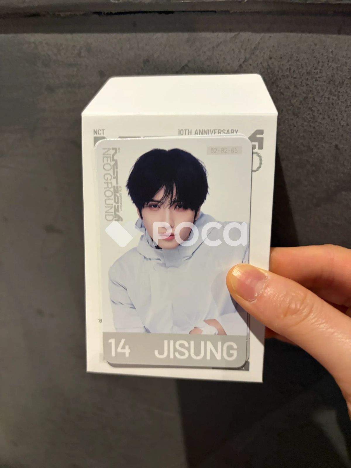 NCT チソン NCT 10TH ANNIVERSARY [NCT 2026] POP UP : NEO GROUND