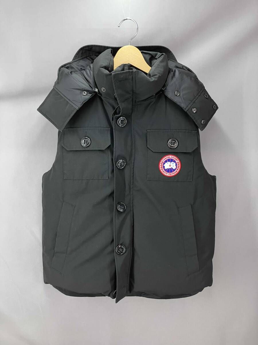 ★ CANADA GOOSE カナダグース ダウンベスト 2362JM サイズL ブラック 冬