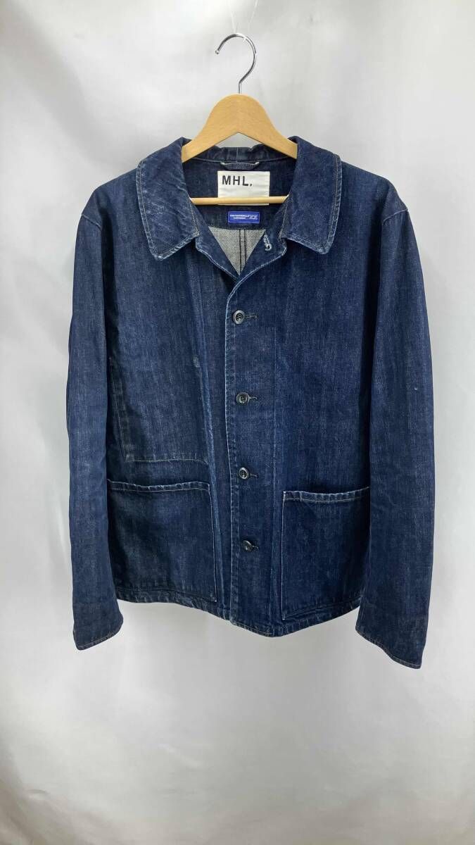 ☆ MHL. × CANTON マーガレット ハウエル× キャントン カバーオール