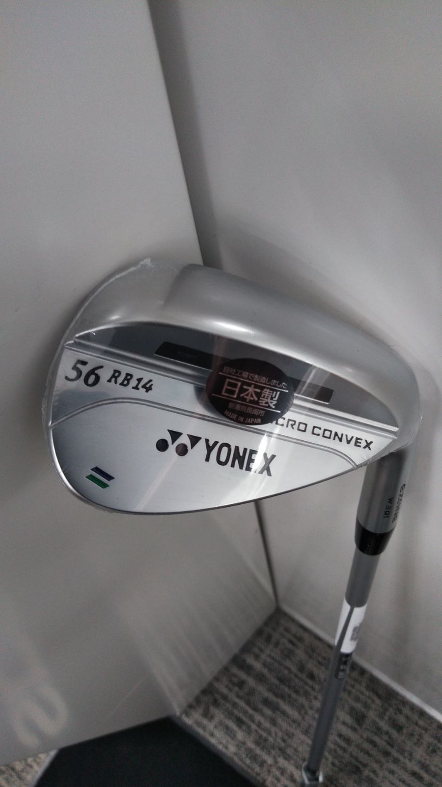 ゴルフ YONEX EZONE W301RB ウェッジ 56°レクシススチールコア