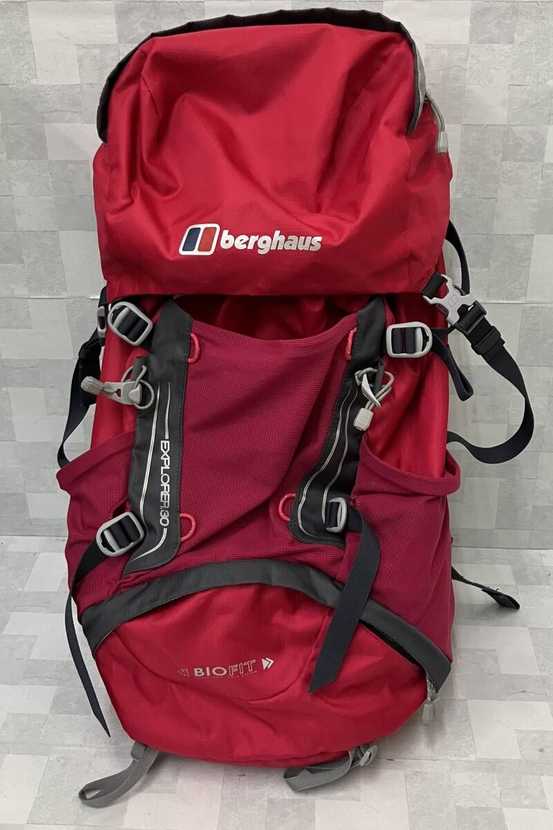 berghaus バーグハウス リュック EXPLORER.30 アウトドア 登山 ピンク
