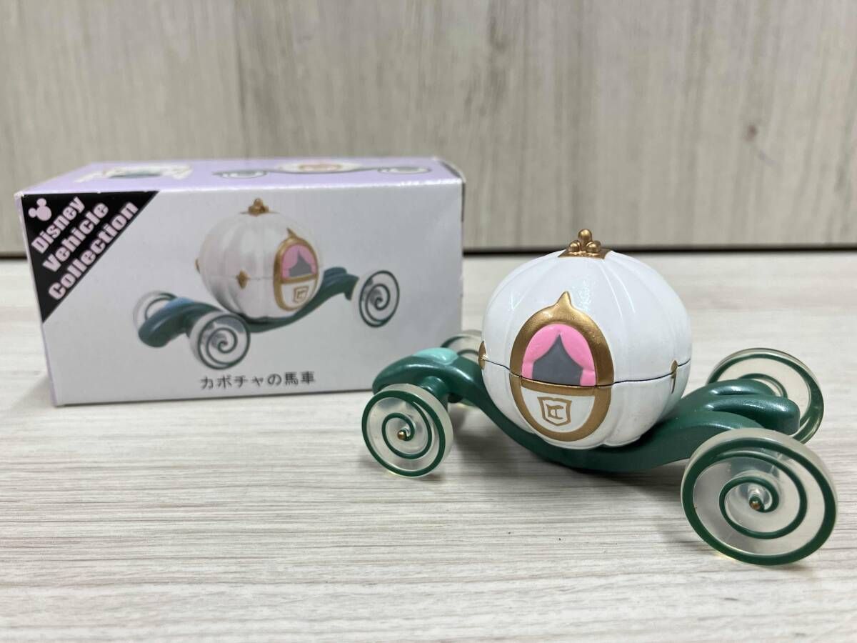 トミカ カボチャの馬車 紫箱 ディズニービークルコレクション トミー