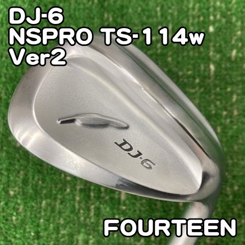 【中古】ウェッジ フォーティーン DJ-6/NSPRO TS-114w Ver2/wedge/48[0531]48度　AW