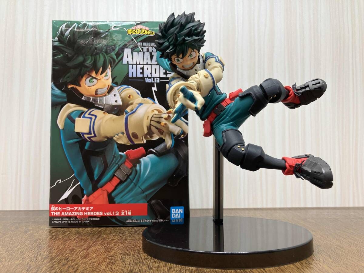 バンプレスト 緑谷出久 僕のヒｰロｰアカデミア THE AMAZING HEROES vol 