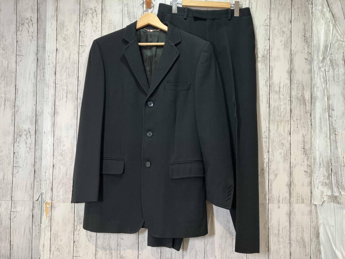 DOLCE & GABBANA ドルチェ&ガッパーナ セットアップ ブラック 46