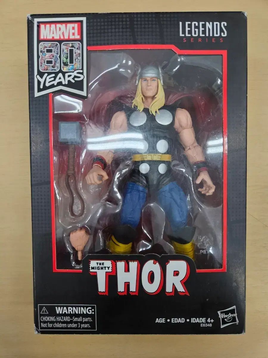 マーベルレジェンド 80周年 トー