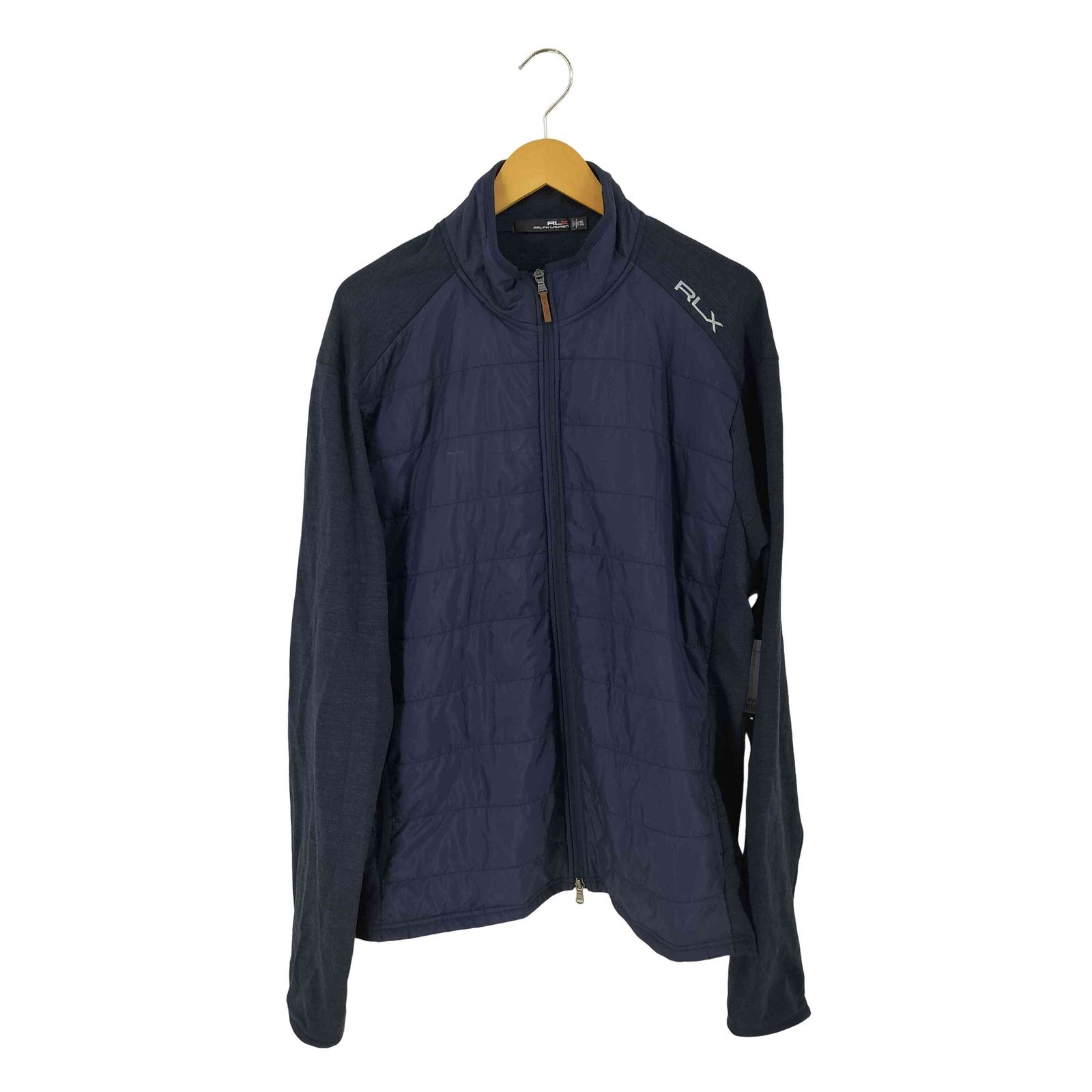 アールエルエックスラルフローレン RLX RALPH LAUREN 中綿切替ジップアップジャケット トレーニングジャケット メンズ JPN：XXL
