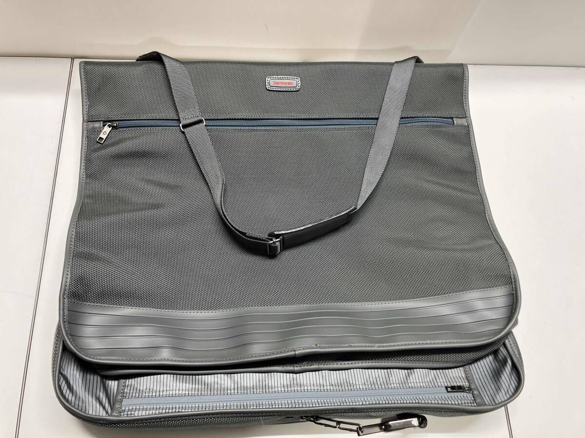 samsonite サムソナイト ガーメントバッグ スーツケース ショルダーストラップ・ハンガー付属