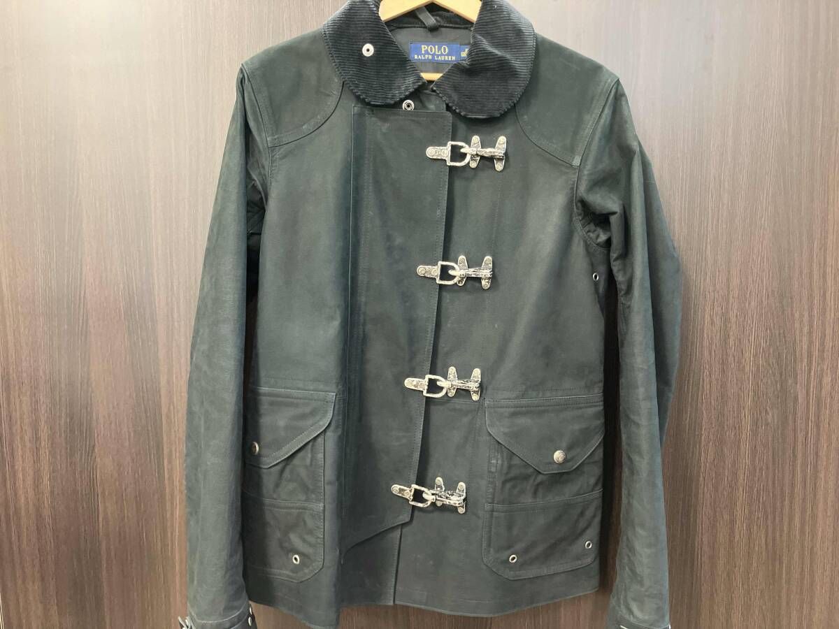 POLO RALPH LAUREN/ヌバックファイヤーマンジャケット/青山限定/XS