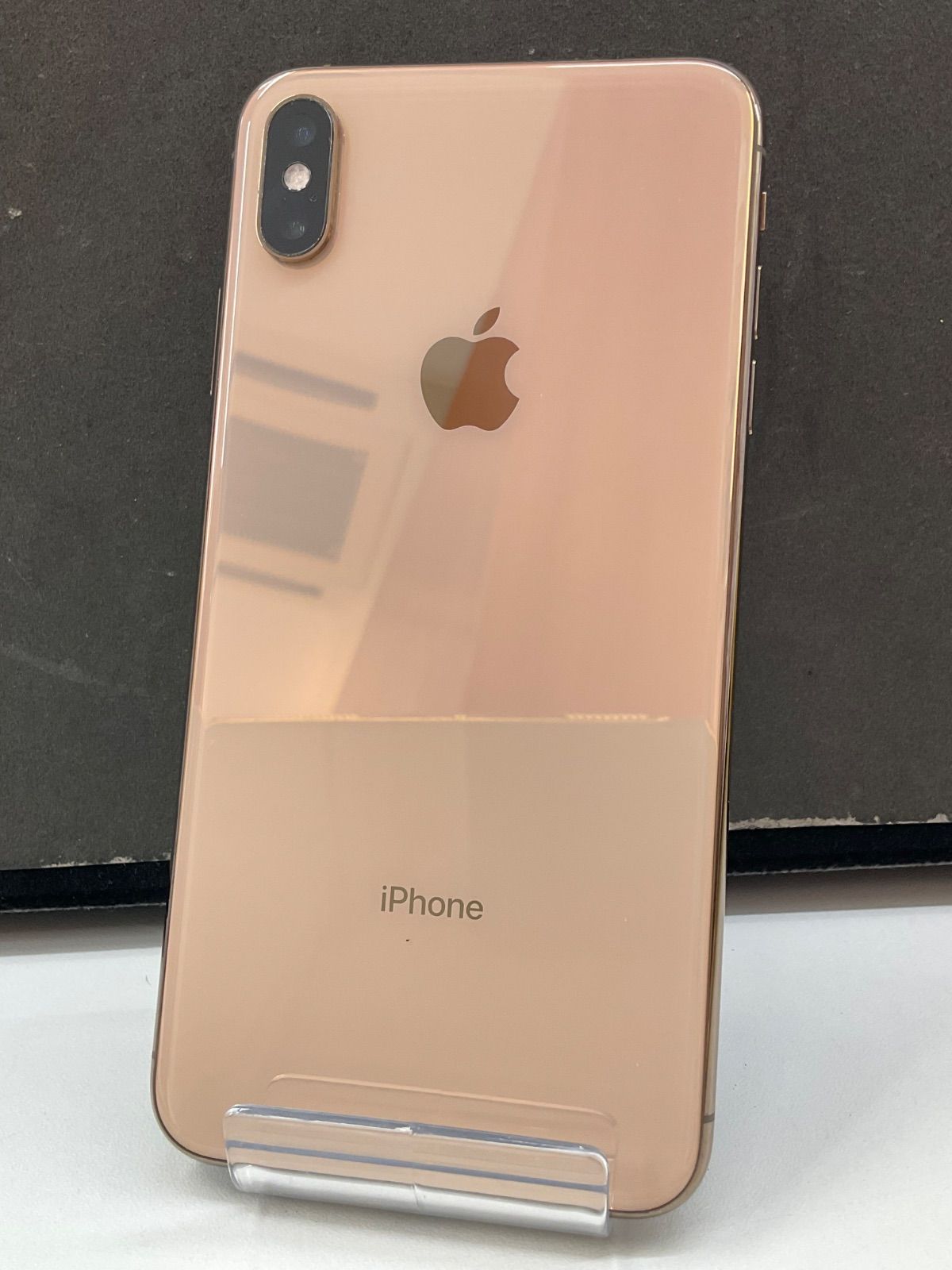 訳あり】iPhoneXSMax 256GB ゴールド - メルカリ