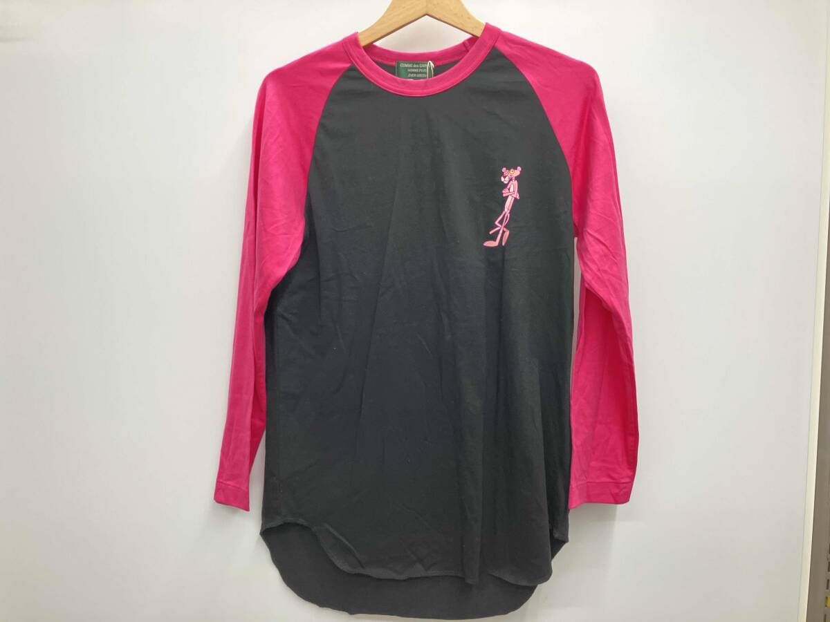 COMME des GARÇONS HOMME PLUS EVER GREEN コムデギャルソン ピンクパンサー PD-T201