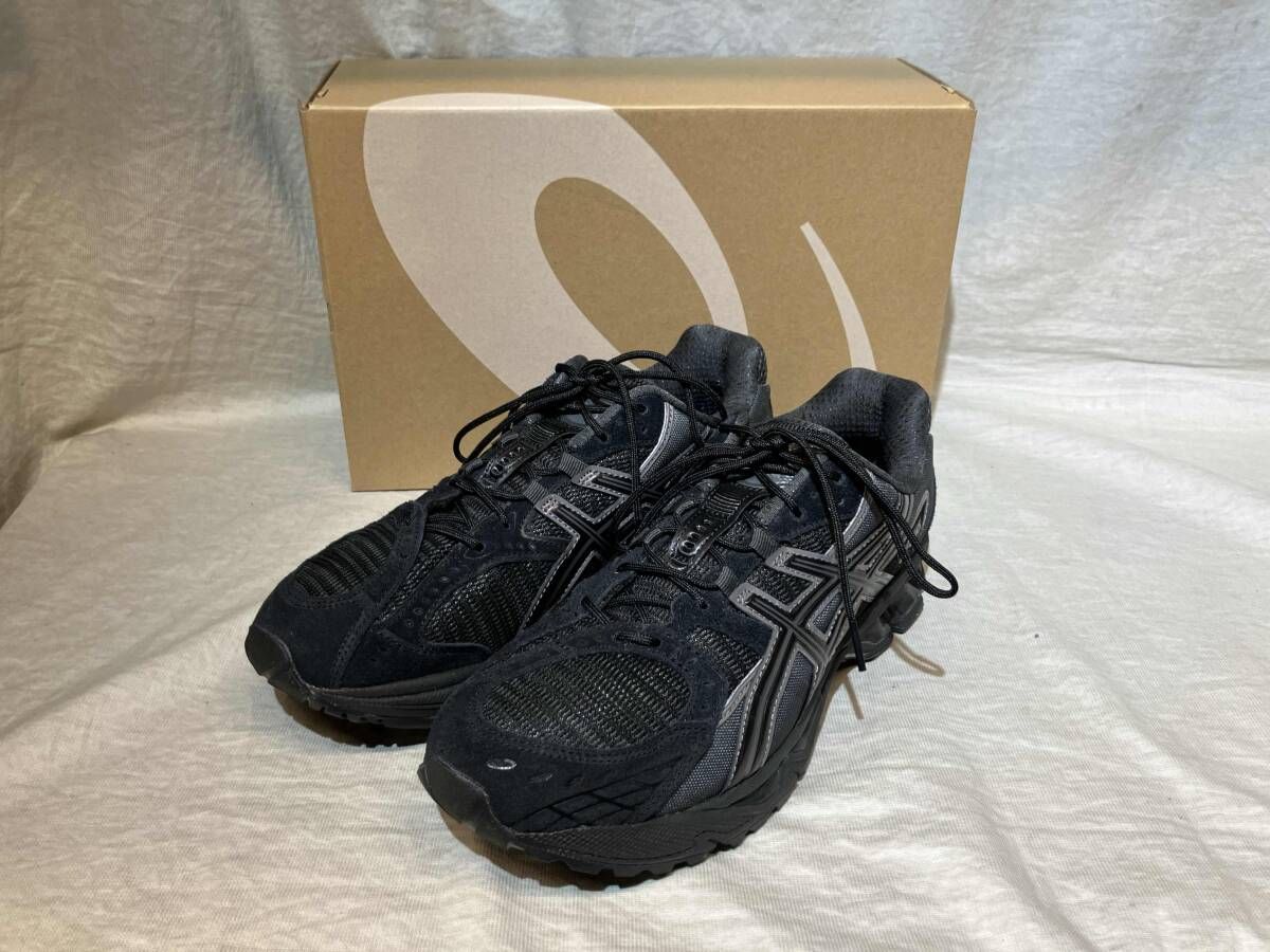 ASICS GEL-NIMBUS 10.1 BLACK 1203A914-001 ｱｼｯｸｽ ﾛｰｶｯﾄｽﾆｰｶｰ 27.5 ﾌﾞﾗｯｸ 15,566円