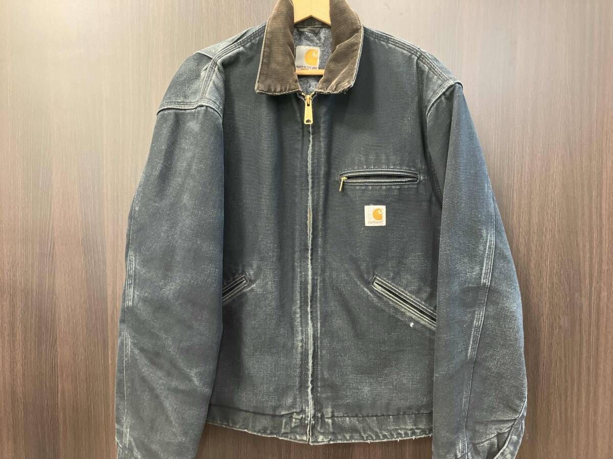 Carhartt/Gジャン/デトロイトジャケット/モスグリーン/古着