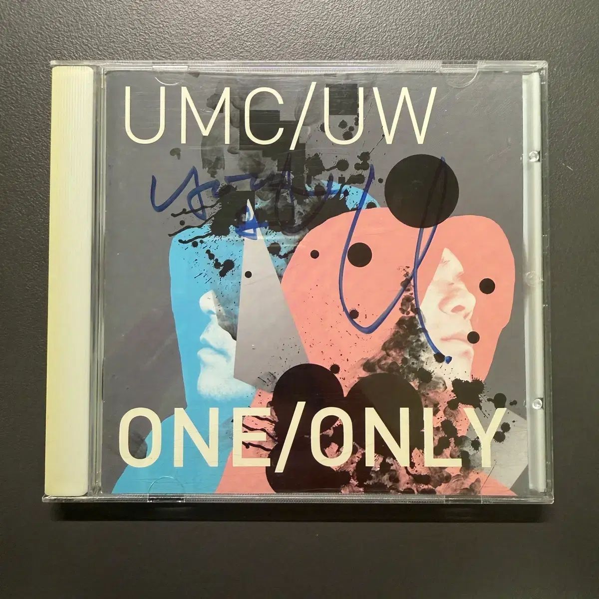 UMC （ ） ー One ／ Only 限定盤 サインボード コリアン・ヒップ・アルバム
