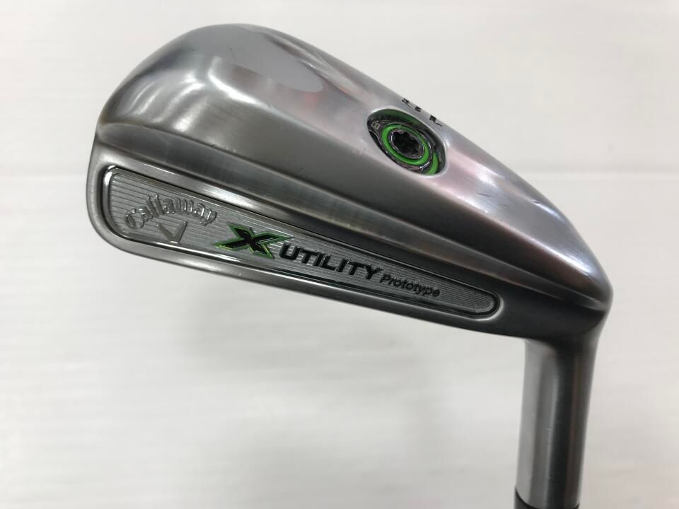 キャロウェイ　X UTILITY Prototype　18度　KBS TOUR HYBRID105　Sフレックス　ユーティリティ　中古【最短即日発送】