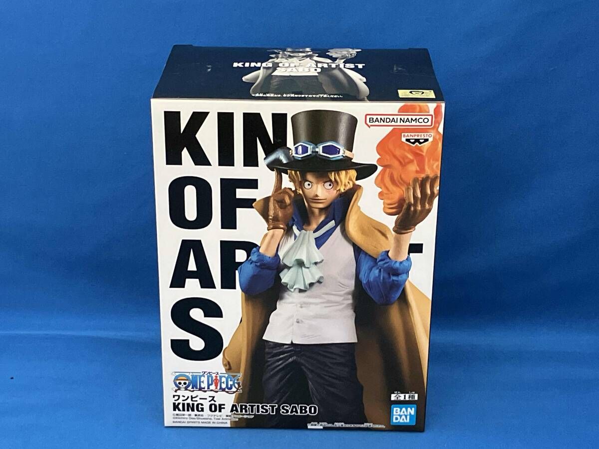 バンプレスト サボ ワンピース KING OF ARTIST SABO ワンピース - メルカリ