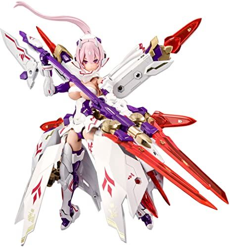メガミデバイス 朱羅 九尾 全高約140mm 1/1スケール プラモデル 成型色 KP515XY b06ab8bf