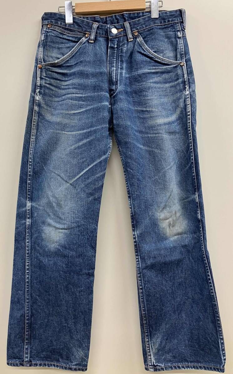 Wrangler × The REAL McCOY'S / ラングラー×リアルマッコイズ デニムパンツ ジーンズ S1109 サイズW31 ブルー
