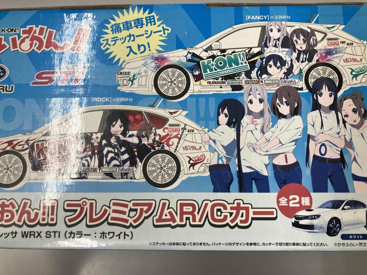 けいおん！！プレミアムＲ/Cカー 現状品 セガ けいおん!! プレミアムR/Cカｰ スバル インプレッサ WRX