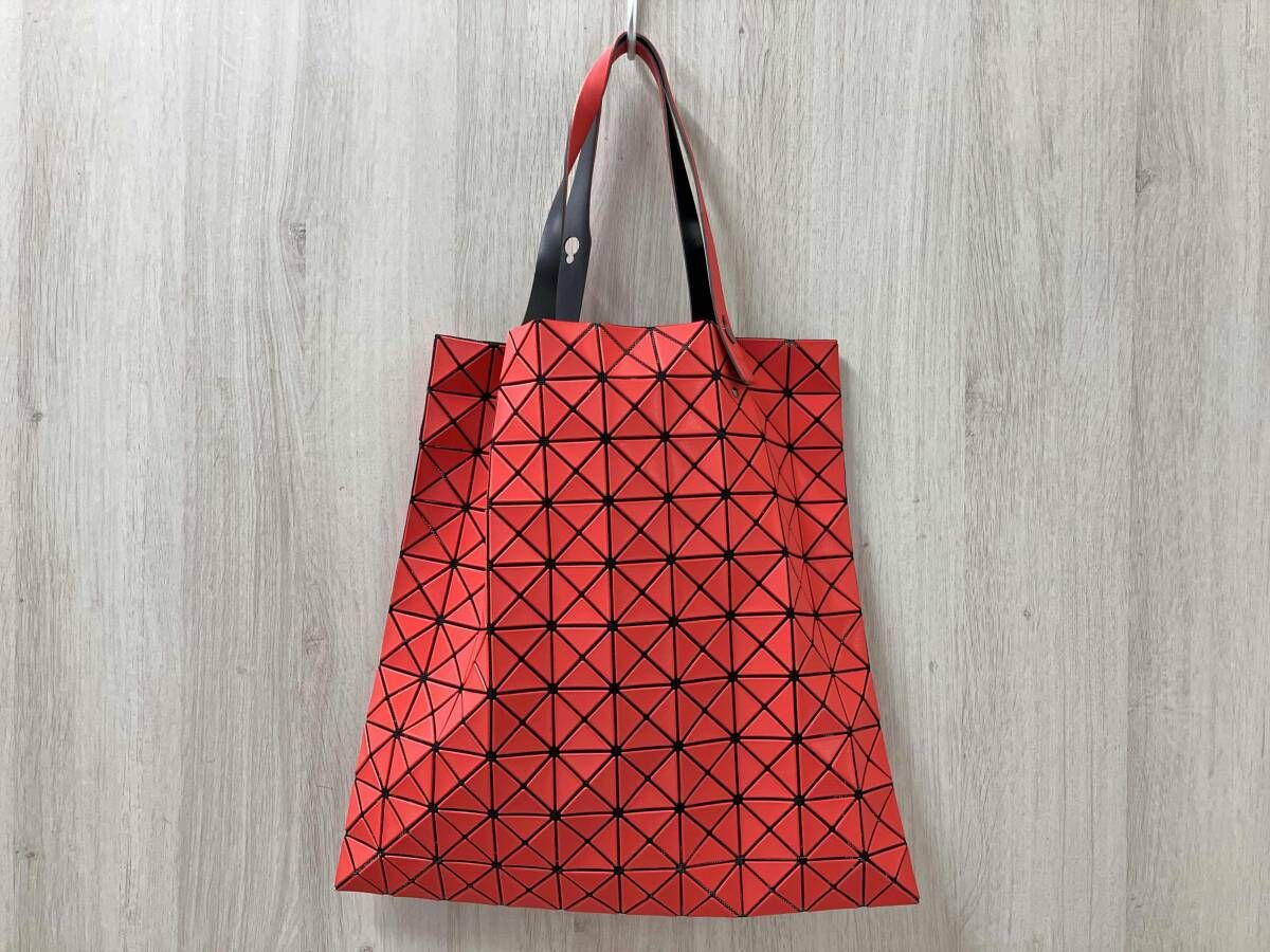 イッセイミヤケ ISSEY MIYAKE バオバオ BAOBAO ハンドバッグ BB53-AG302 レッド 赤