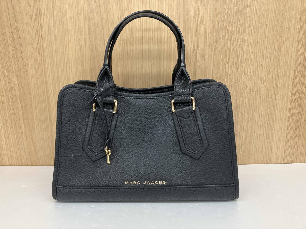 MARC JACOBS マークジェイコブス ショルダーバッグ ドリフターコレクション レザー ショルダー取り外し可能 ブラック 通年