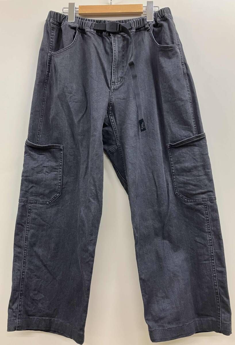GRAMICCI / グラミチ デニムパンツ ジーンズ CARGO DENIM PANTS GMP5-F1079 Lサイズ ブラック