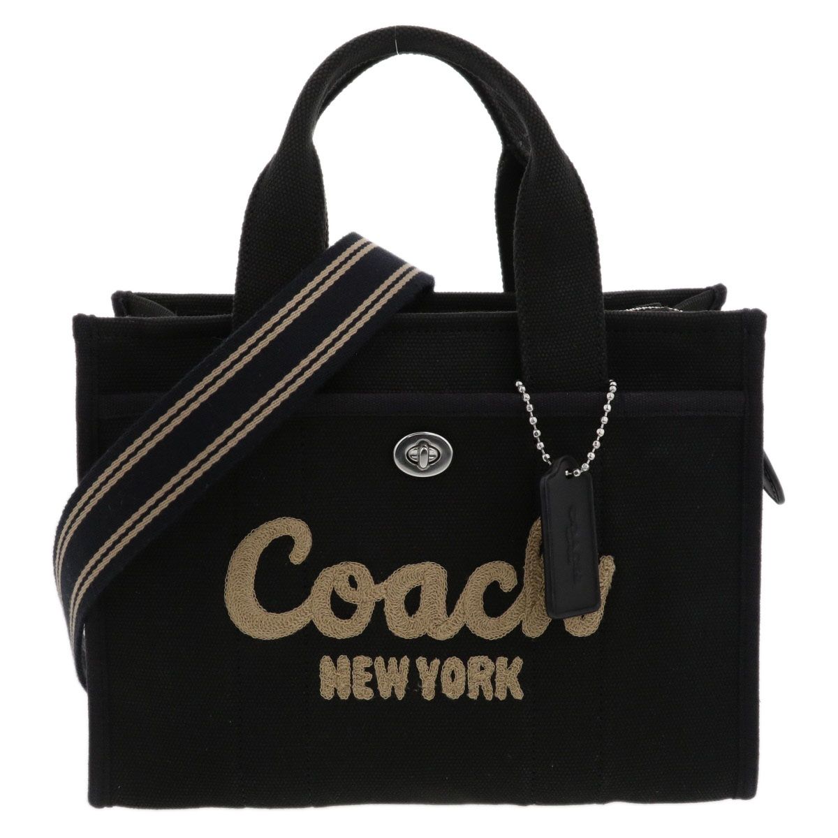 COACH コーチ カーゴトート 26 トートバッグ FREE レディース 