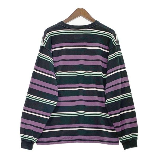 WTAPS ダブルタップス ボーダー 長袖 カットソー ロンT JAM LS TEE 