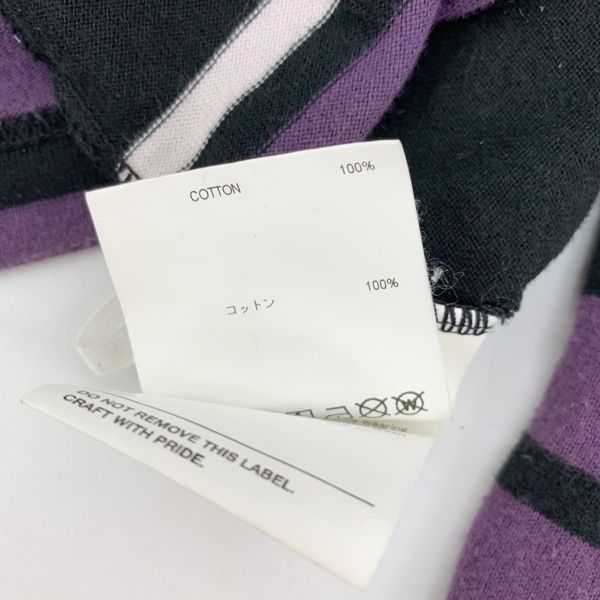 WTAPS ダブルタップス ボーダー 長袖 カットソー ロンT JAM LS TEE 