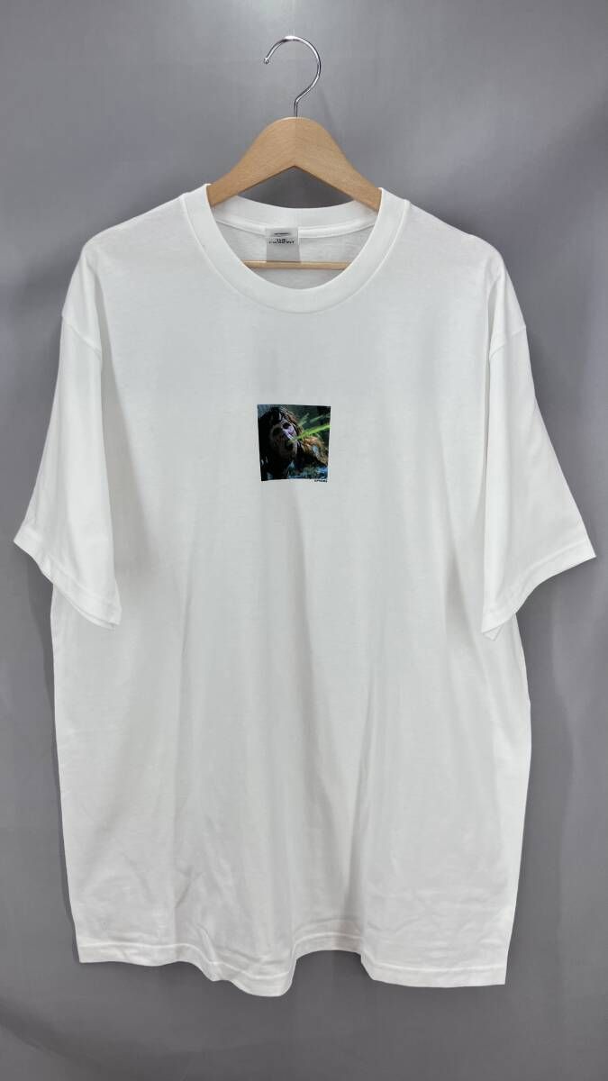 ★ Supreme シュプリーム 半袖Tシャツ エクソシスト メンズ XLサイズ ホワイト 夏