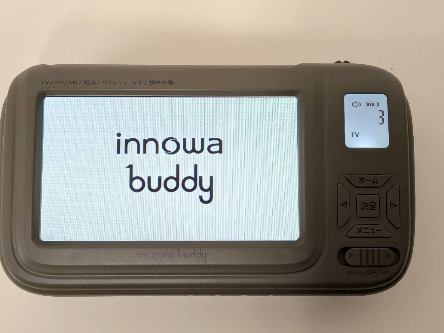 ポータブルテレビ innowa buddy innowa〉buddy Max ポータブルラジオ・TV ポータブルラジオ ポータブル