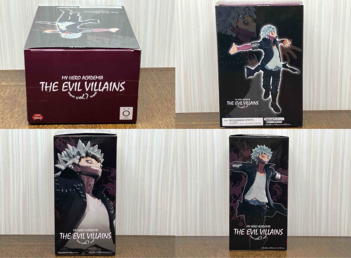 逆先夏目 EVIL コレ缶 2024 May IDOL 17点 バンプレスト 荼毘 僕のヒｰロｰアカデミア THE EVIL VILLAINS vol.7 僕
