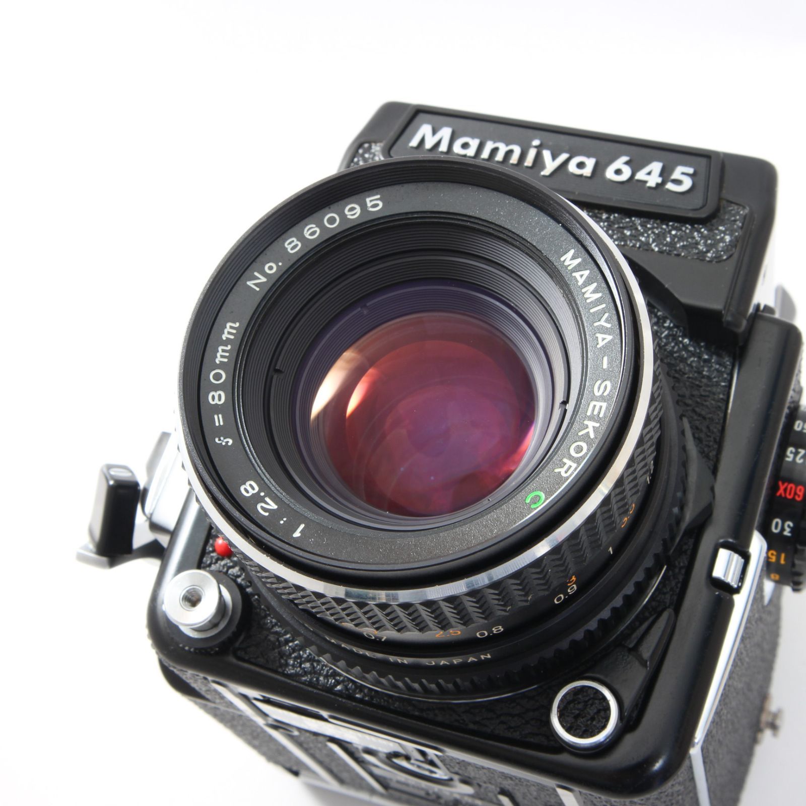 Mamiya マミヤ M645 1000S / SEKOR C 80mm F2.8 - メルカリ