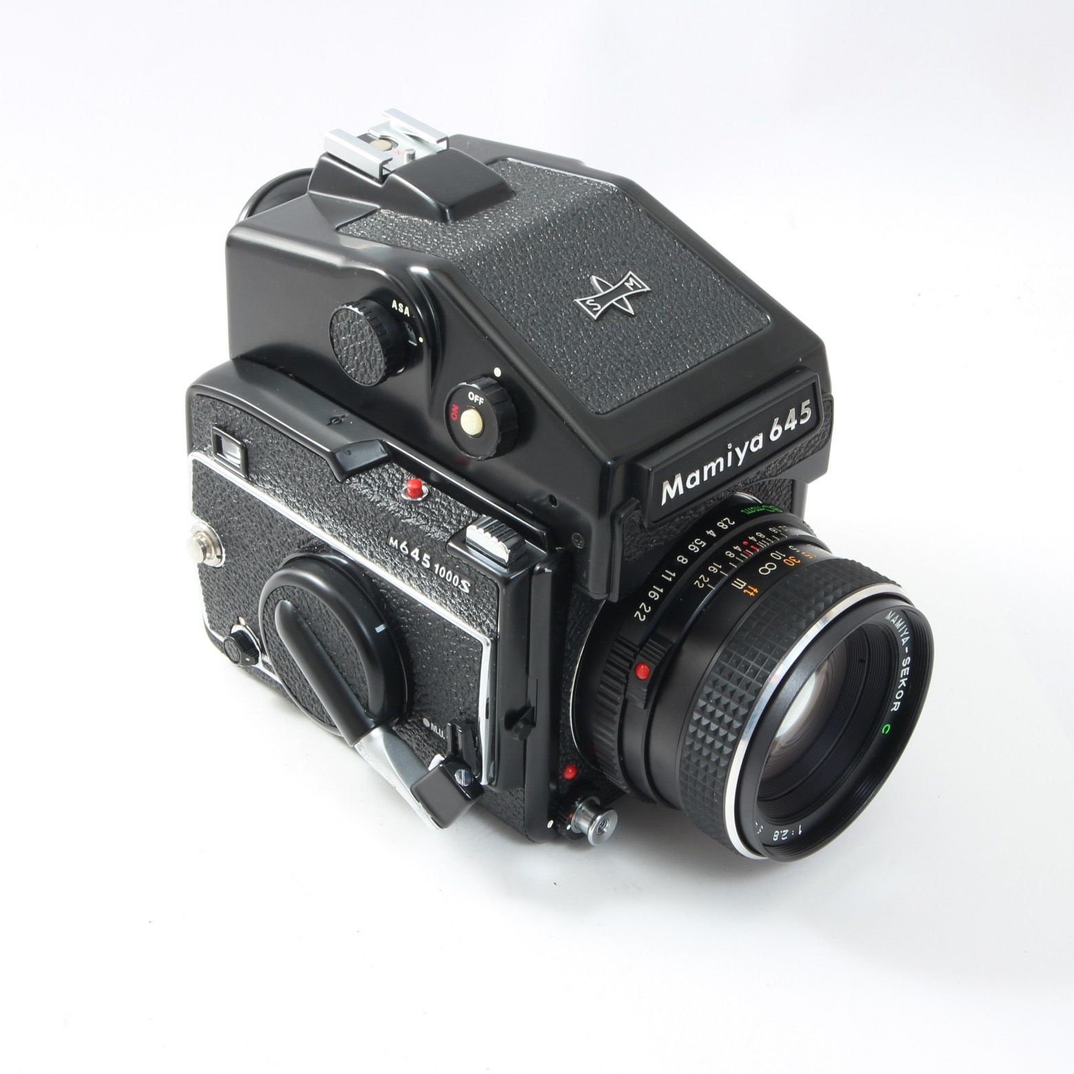 Mamiya マミヤ M645 1000S / SEKOR C 80mm F2.8 - メルカリ