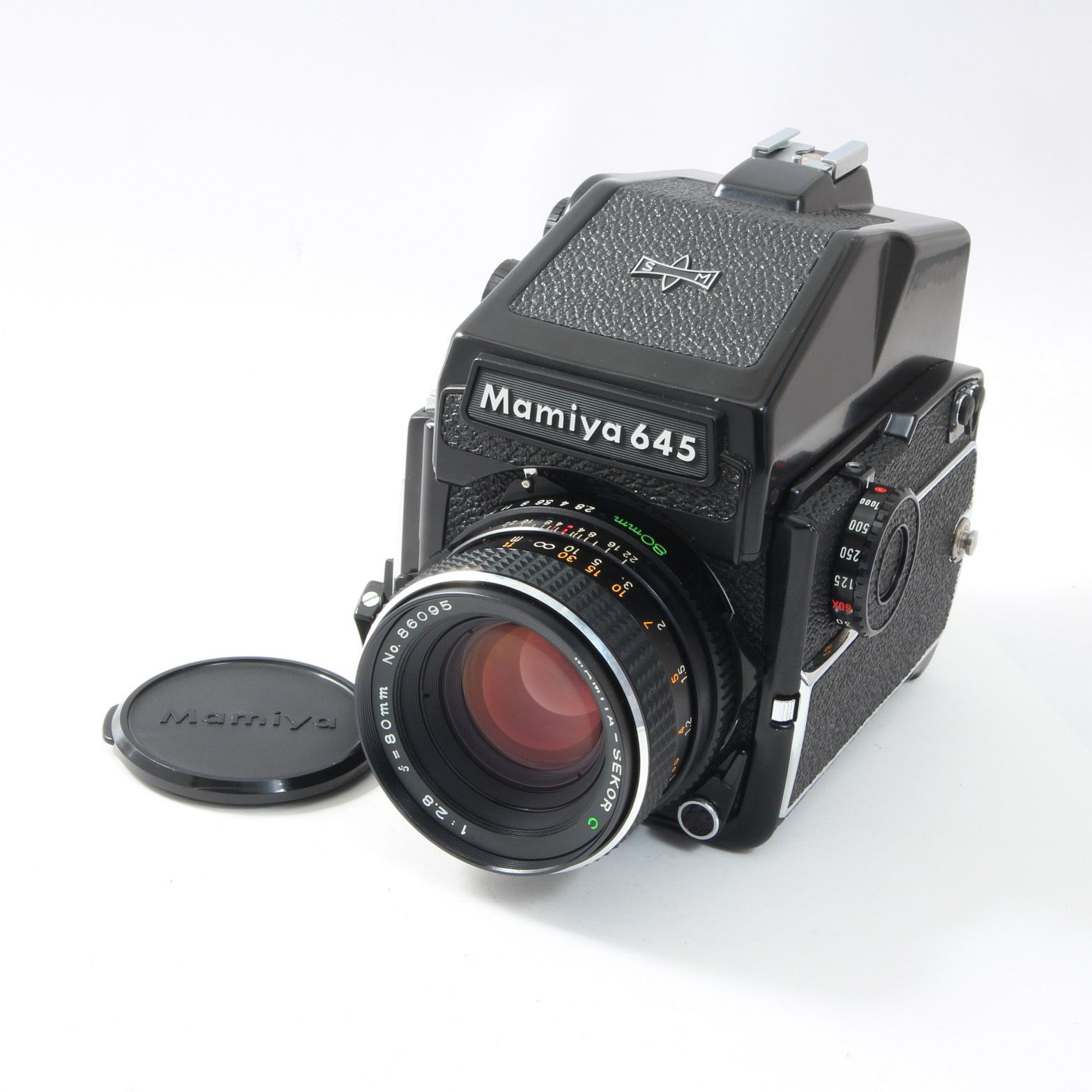 Mamiya マミヤ M645 1000S / SEKOR C 80mm F2.8 - メルカリ