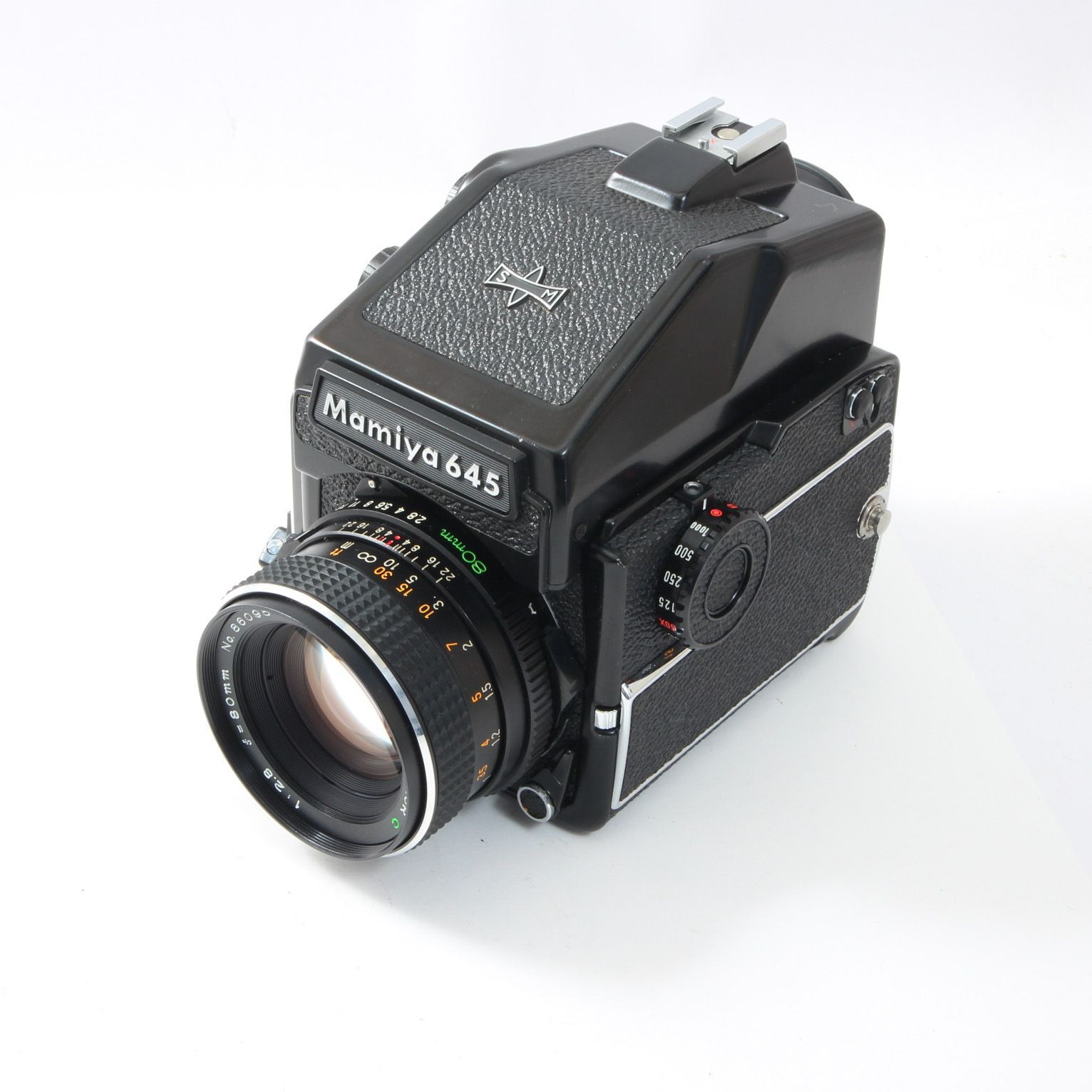 Mamiya マミヤ M645 1000S / SEKOR C 80mm F2.8 - メルカリ