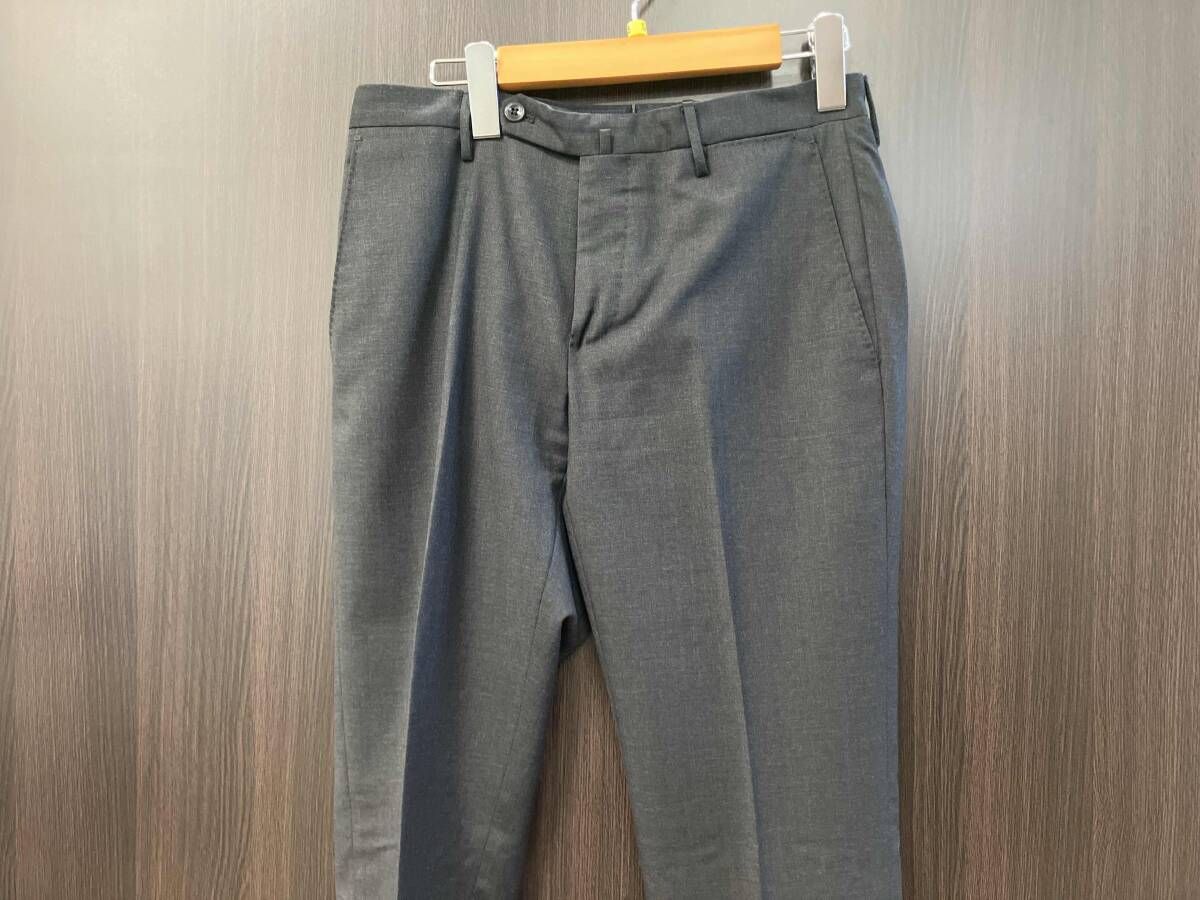 INCOTEX×BEAMS F/その他ロングパンツ/トロピカルウールスリムスラックス